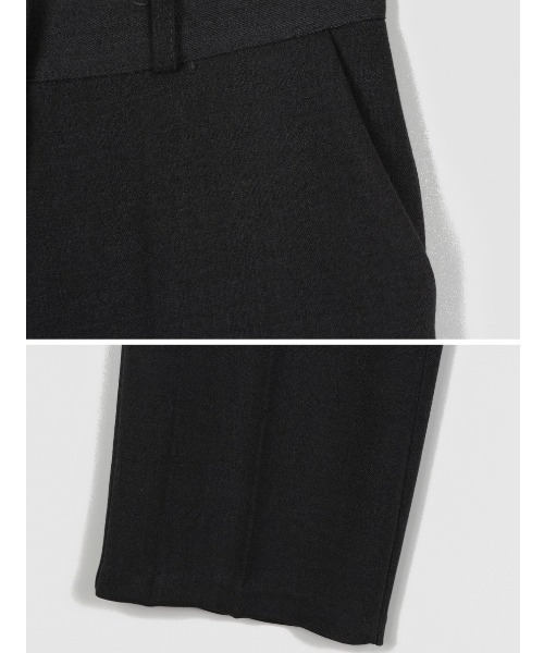 BLACKUP（ブラックアップ）の「[MADE] ドミニクA/Wワイドロングスラックス（スラックス・レディース・チャコール/ブラック・LARGE/MEDIUM/SMALL）」の21枚目の写真