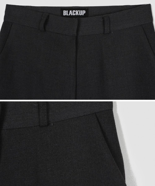 BLACKUP（ブラックアップ）の「[MADE] ドミニクA/Wワイドロングスラックス（スラックス・レディース・チャコール/ブラック・LARGE/MEDIUM/SMALL）」の20枚目の写真