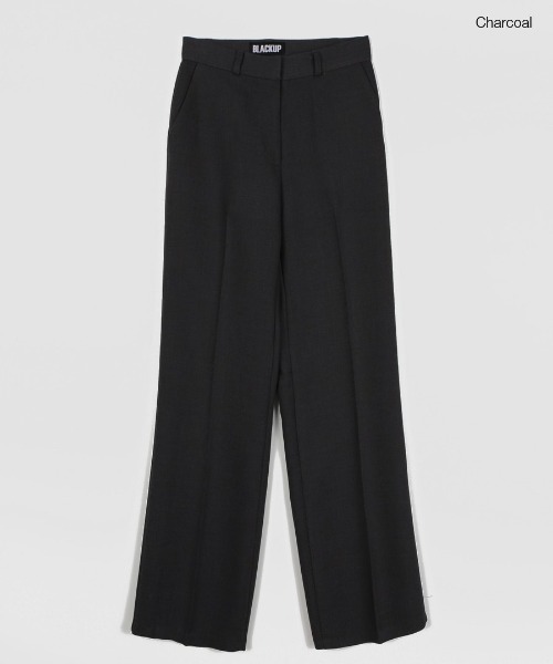 BLACKUP（ブラックアップ）の「[MADE] ドミニクA/Wワイドロングスラックス（スラックス・レディース・チャコール/ブラック・LARGE/MEDIUM/SMALL）」の18枚目の写真
