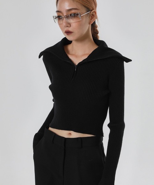 BLACKUP（ブラックアップ）の「[MADE] ドミニクA/Wワイドロングスラックス（スラックス・レディース・チャコール/ブラック・LARGE/MEDIUM/SMALL）」の9枚目の写真