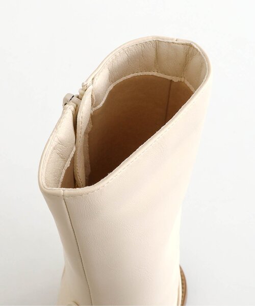 apres les cours(アプレレクール)の「ミドルブーツ(ブーツ・キッズ・ブラック/ベージュ・18/19/17/15 /16)」の14枚目の写真