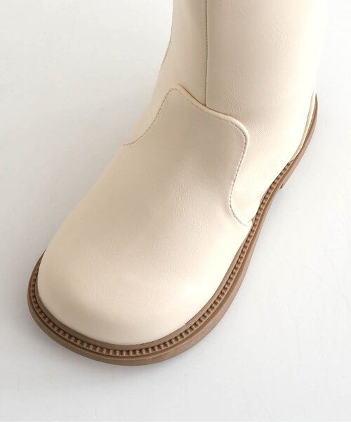 apres les cours(アプレレクール)の「ミドルブーツ(ブーツ・キッズ・ブラック/ベージュ・18/19/17/15 /16)」の16枚目の写真