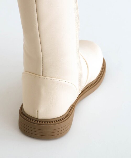 apres les cours(アプレレクール)の「ミドルブーツ(ブーツ・キッズ・ブラック/ベージュ・18/19/17/15 /16)」の17枚目の写真