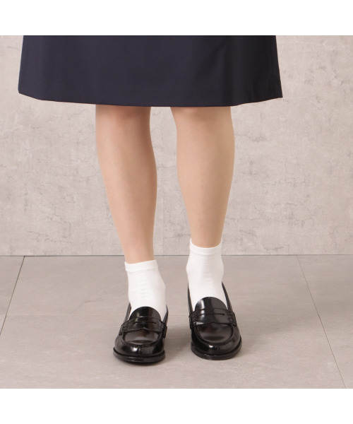 HARUTA（ハルタ）の「【HARUTA】 コインローファー（ローファー・レディース・ブラック/ブラウン・22.0cm/22.5cm/23.0cm/23.5cm/24.0cm/24.5cm/25.0cm/25.5cm）」の6枚目の写真