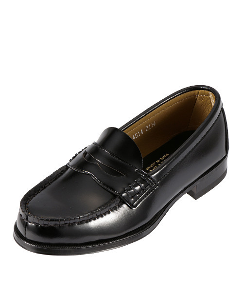 HARUTA（ハルタ）の「【HARUTA】 コインローファー（ローファー・レディース・ブラック/ブラウン・22.0cm/22.5cm/23.0cm/23.5cm/24.0cm/24.5cm/25.0cm/25.5cm）」の10枚目の写真