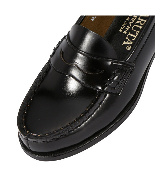 HARUTA（ハルタ）の「【HARUTA】 コインローファー（ローファー・レディース・ブラック/ブラウン・22.0cm/22.5cm/23.0cm/23.5cm/24.0cm/24.5cm/25.0cm/25.5cm）」の17枚目の写真