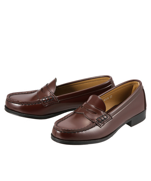 HARUTA（ハルタ）の「【HARUTA】 コインローファー（ローファー・レディース・ブラック/ブラウン・22.0cm/22.5cm/23.0cm/23.5cm/24.0cm/24.5cm/25.0cm/25.5cm）」の18枚目の写真