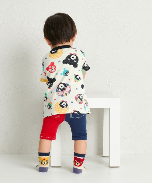 DOUBLE_B(ダブルビー)の「5分丈スパッツ(その他パンツ・キッズ・マルチ/カーキ/インディゴブルー・100cm/90cm/80cm)」の7枚目の写真