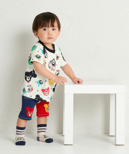 DOUBLE_B(ダブルビー)の「5分丈スパッツ(その他パンツ・キッズ・マルチ/カーキ/インディゴブルー・100cm/90cm/80cm)」の8枚目の写真