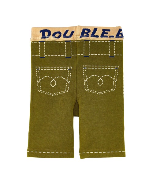 DOUBLE_B(ダブルビー)の「5分丈スパッツ(その他パンツ・キッズ・マルチ/カーキ/インディゴブルー・100cm/90cm/80cm)」の10枚目の写真