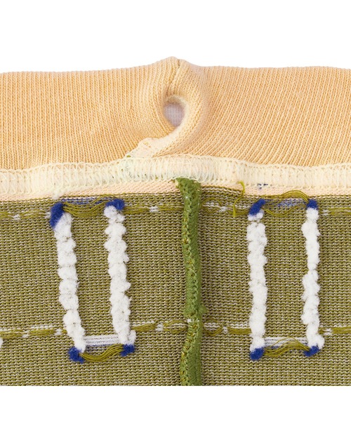 DOUBLE_B(ダブルビー)の「5分丈スパッツ(その他パンツ・キッズ・マルチ/カーキ/インディゴブルー・100cm/90cm/80cm)」の12枚目の写真