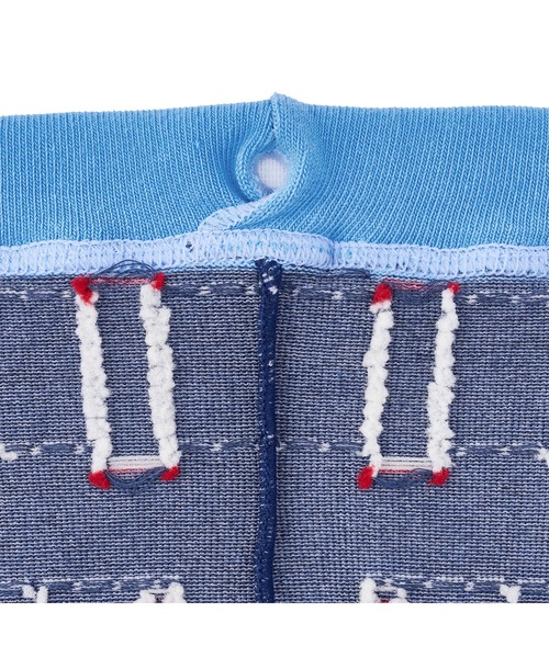 DOUBLE_B(ダブルビー)の「5分丈スパッツ(その他パンツ・キッズ・マルチ/カーキ/インディゴブルー・100cm/90cm/80cm)」の16枚目の写真