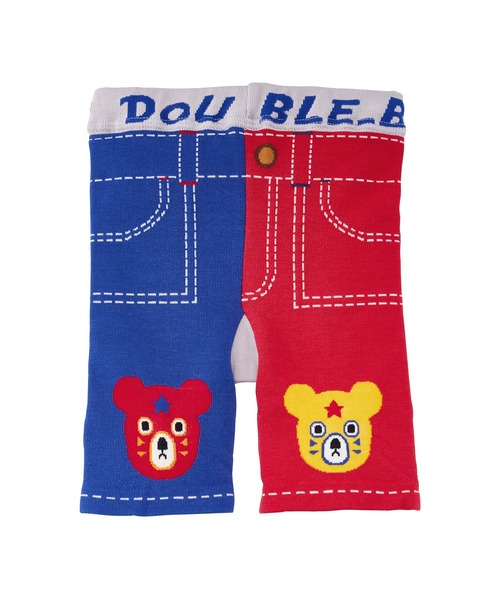 DOUBLE_B(ダブルビー)の「5分丈スパッツ(その他パンツ・キッズ・マルチ/カーキ/インディゴブルー・100cm/90cm/80cm)」の17枚目の写真