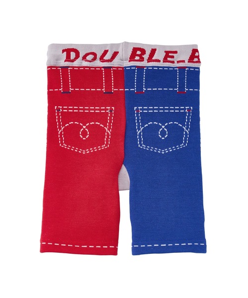 DOUBLE_B(ダブルビー)の「5分丈スパッツ(その他パンツ・キッズ・マルチ/カーキ/インディゴブルー・100cm/90cm/80cm)」の18枚目の写真