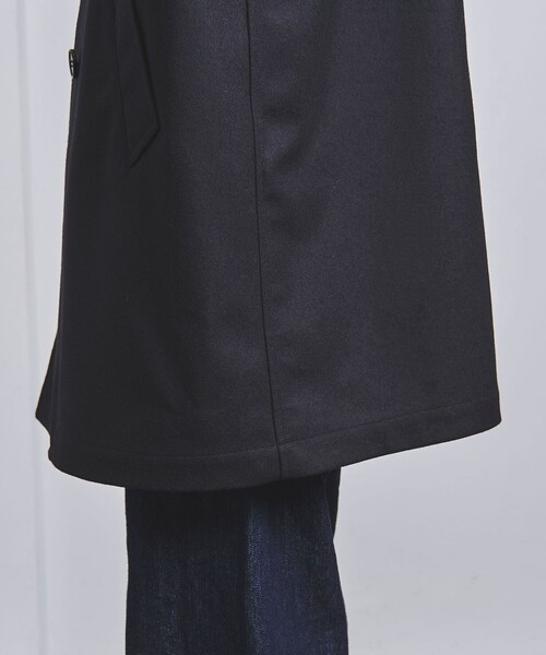 Mackintosh（マッキントッシュ）の「【別注】＜MACKINTOSH＞HUMBIE/メルトン Pコート（ピーコート・メンズ・ネイビー・36/38/40）」の6枚目の写真