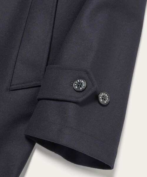 Mackintosh（マッキントッシュ）の「【別注】＜MACKINTOSH＞HUMBIE/メルトン Pコート（ピーコート・メンズ・ネイビー・36/38/40）」の13枚目の写真