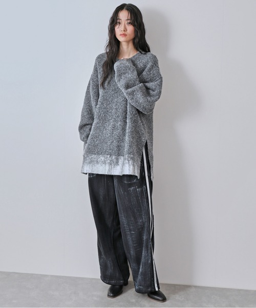 セール】サイドラインスウェットワイドパンツ（その他パンツ）｜JUNRED