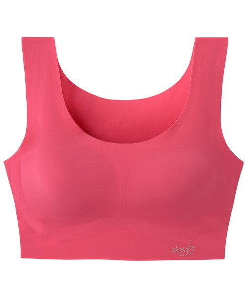 Sloggi(スロギー)の「【お気に入り登録数No.1。締めつけ感ゼロで1日中快適!】スロギーゼロフィール カップ付きハーフトップ【S/M/Lサイズ】sloggi G016 N-Top(ブラジャー・レディース・サーモンピンク/ピンク/パープル/ネイビー/ベージュ/ダークグリーン/グレー/ブラック/シャーベット/カーキ/ブラウン系その他/レモンイエロー/杢グレー/アクア/イエロー/コーラル/レッド/ライトブルー/ピンク系その他/ブルー系その他/オレンジ系その他・M/L/S/LL)」の15枚目の写真