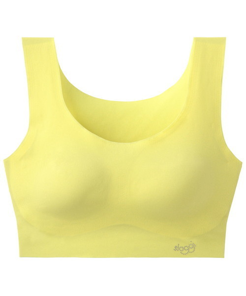 Sloggi(スロギー)の「【お気に入り登録数No.1。締めつけ感ゼロで1日中快適!】スロギーゼロフィール カップ付きハーフトップ【S/M/Lサイズ】sloggi G016 N-Top(ブラジャー・レディース・サーモンピンク/ピンク/パープル/ネイビー/ベージュ/ダークグリーン/グレー/ブラック/シャーベット/カーキ/ブラウン系その他/レモンイエロー/杢グレー/アクア/イエロー/コーラル/レッド/ライトブルー/ピンク系その他/ブルー系その他/オレンジ系その他・M/L/S/LL)」の13枚目の写真