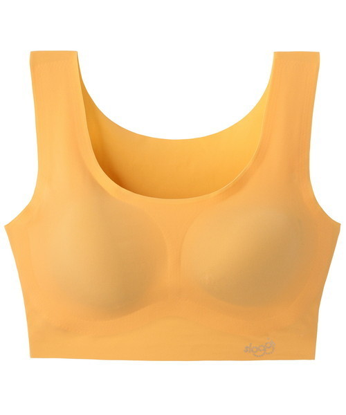 Sloggi(スロギー)の「【お気に入り登録数No.1。締めつけ感ゼロで1日中快適!】スロギーゼロフィール カップ付きハーフトップ【S/M/Lサイズ】sloggi G016 N-Top(ブラジャー・レディース・サーモンピンク/ピンク/パープル/ネイビー/ベージュ/ダークグリーン/グレー/ブラック/シャーベット/カーキ/ブラウン系その他/レモンイエロー/杢グレー/アクア/イエロー/コーラル/レッド/ライトブルー/ピンク系その他/ブルー系その他/オレンジ系その他・M/L/S/LL)」の20枚目の写真