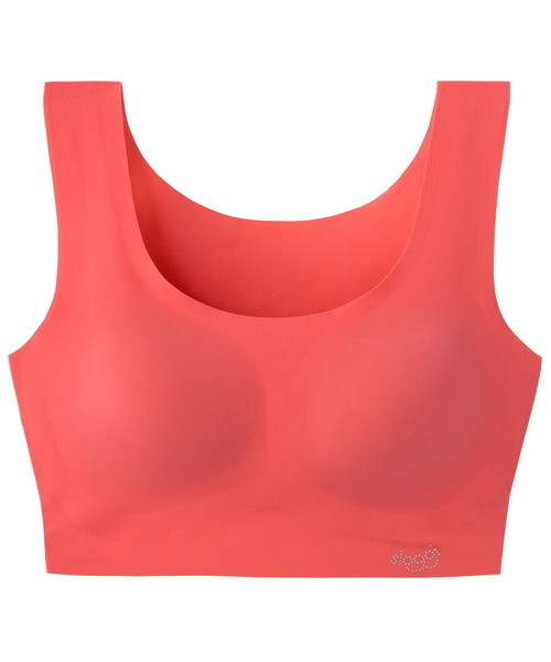 Sloggi(スロギー)の「【お気に入り登録数No.1。締めつけ感ゼロで1日中快適!】スロギーゼロフィール カップ付きハーフトップ【S/M/Lサイズ】sloggi G016 N-Top(ブラジャー・レディース・サーモンピンク/ピンク/パープル/ネイビー/ベージュ/ダークグリーン/グレー/ブラック/シャーベット/カーキ/ブラウン系その他/レモンイエロー/杢グレー/アクア/イエロー/コーラル/レッド/ライトブルー/ピンク系その他/ブルー系その他/オレンジ系その他・M/L/S/LL)」の21枚目の写真