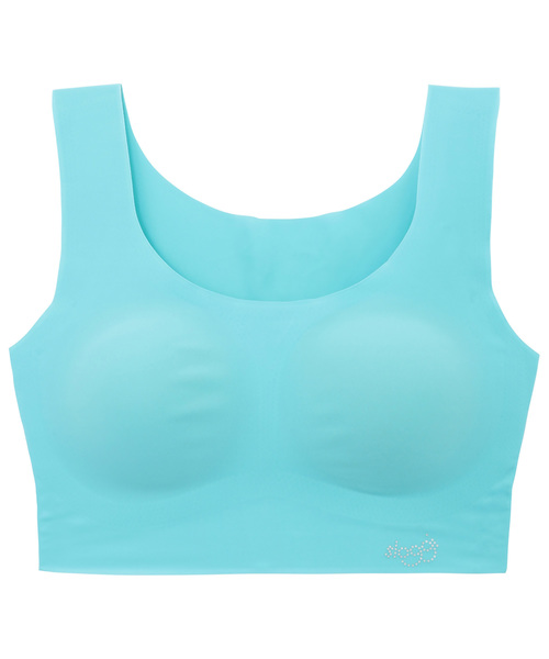 Sloggi(スロギー)の「【お気に入り登録数No.1。締めつけ感ゼロで1日中快適!】スロギーゼロフィール カップ付きハーフトップ【S/M/Lサイズ】sloggi G016 N-Top(ブラジャー・レディース・サーモンピンク/ピンク/パープル/ネイビー/ベージュ/ダークグリーン/グレー/ブラック/シャーベット/カーキ/ブラウン系その他/レモンイエロー/杢グレー/アクア/イエロー/コーラル/レッド/ライトブルー/ピンク系その他/ブルー系その他/オレンジ系その他・M/L/S/LL)」の8枚目の写真