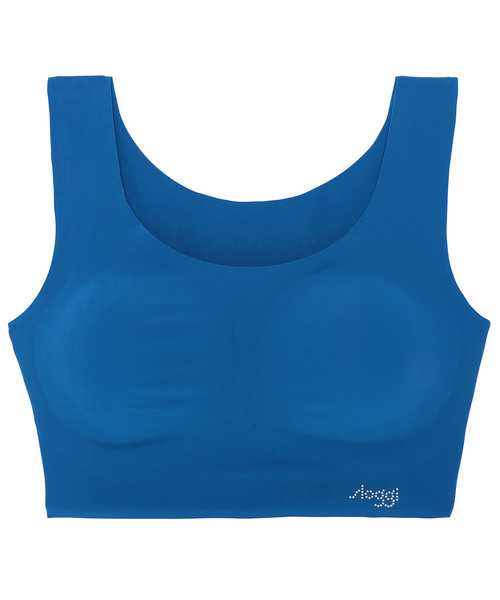 Sloggi(スロギー)の「【お気に入り登録数No.1。締めつけ感ゼロで1日中快適!】スロギーゼロフィール カップ付きハーフトップ【S/M/Lサイズ】sloggi G016 N-Top(ブラジャー・レディース・サーモンピンク/ピンク/パープル/ネイビー/ベージュ/ダークグリーン/グレー/ブラック/シャーベット/カーキ/ブラウン系その他/レモンイエロー/杢グレー/アクア/イエロー/コーラル/レッド/ライトブルー/ピンク系その他/ブルー系その他/オレンジ系その他・M/L/S/LL)」の10枚目の写真