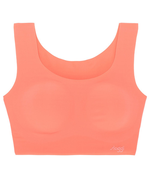 Sloggi(スロギー)の「【お気に入り登録数No.1。締めつけ感ゼロで1日中快適!】スロギーゼロフィール カップ付きハーフトップ【S/M/Lサイズ】sloggi G016 N-Top(ブラジャー・レディース・サーモンピンク/ピンク/パープル/ネイビー/ベージュ/ダークグリーン/グレー/ブラック/シャーベット/カーキ/ブラウン系その他/レモンイエロー/杢グレー/アクア/イエロー/コーラル/レッド/ライトブルー/ピンク系その他/ブルー系その他/オレンジ系その他・M/L/S/LL)」の19枚目の写真