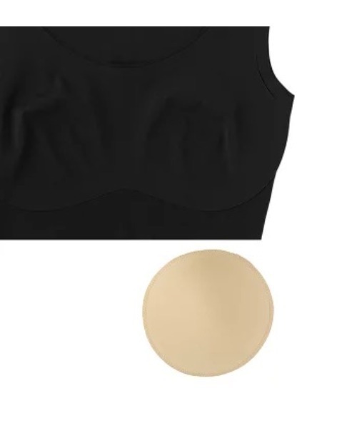 Sloggi(スロギー)の「【お気に入り登録数No.1。締めつけ感ゼロで1日中快適!】スロギーゼロフィール カップ付きハーフトップ【S/M/Lサイズ】sloggi G016 N-Top(ブラジャー・レディース・サーモンピンク/ピンク/パープル/ネイビー/ベージュ/ダークグリーン/グレー/ブラック/シャーベット/カーキ/ブラウン系その他/レモンイエロー/杢グレー/アクア/イエロー/コーラル/レッド/ライトブルー/ピンク系その他/ブルー系その他/オレンジ系その他・M/L/S/LL)」の22枚目の写真