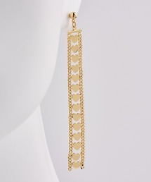 JENNE（ジェンヌ）の「ハートチェーンピアス（ピアス（両耳用））」