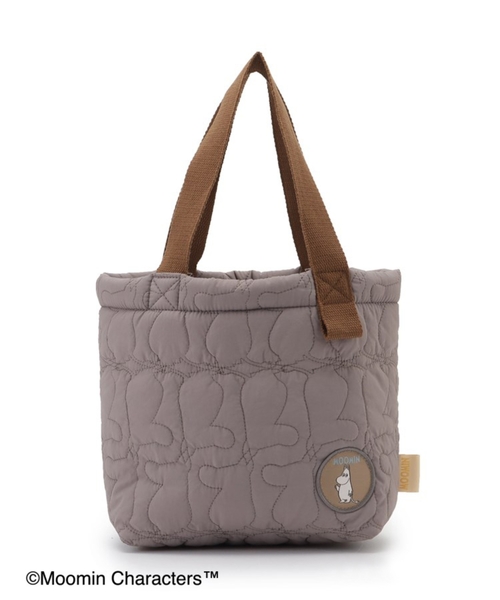 SHOO・LA・RUE（シューラルー）の「【ムーミン】コラボ キルティングランチトートバッグ（トートバッグ・レディース・ライトブルー/グレー/ピンク系・00）」の2枚目の写真