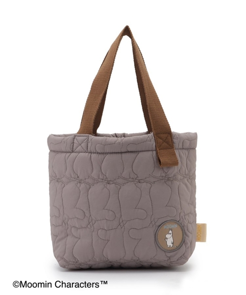 SHOO・LA・RUE（シューラルー）の「【ムーミン】コラボ キルティングランチトートバッグ（トートバッグ・レディース・ライトブルー/グレー/ピンク系・00）」の5枚目の写真