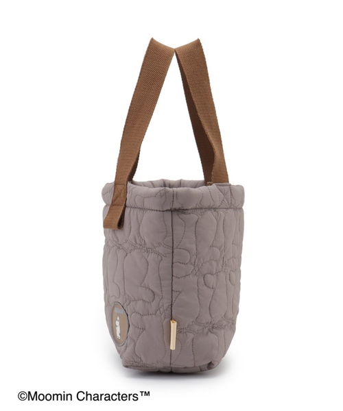SHOO・LA・RUE（シューラルー）の「【ムーミン】コラボ キルティングランチトートバッグ（トートバッグ・レディース・ライトブルー/グレー/ピンク系・00）」の6枚目の写真