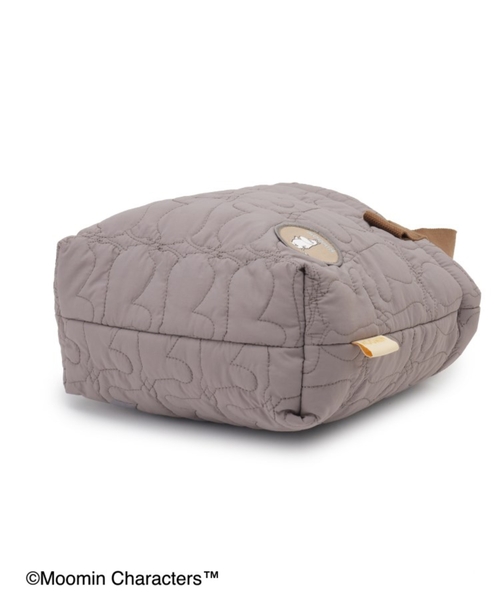 SHOO・LA・RUE（シューラルー）の「【ムーミン】コラボ キルティングランチトートバッグ（トートバッグ・レディース・ライトブルー/グレー/ピンク系・00）」の8枚目の写真