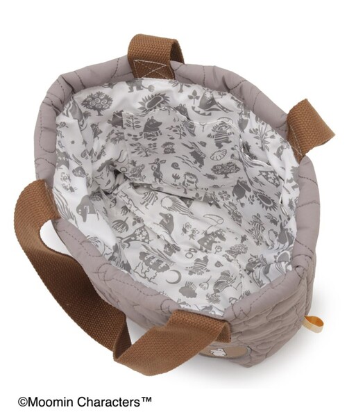 SHOO・LA・RUE（シューラルー）の「【ムーミン】コラボ キルティングランチトートバッグ（トートバッグ・レディース・ライトブルー/グレー/ピンク系・00）」の11枚目の写真