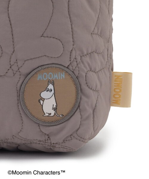 SHOO・LA・RUE（シューラルー）の「【ムーミン】コラボ キルティングランチトートバッグ（トートバッグ・レディース・ライトブルー/グレー/ピンク系・00）」の15枚目の写真