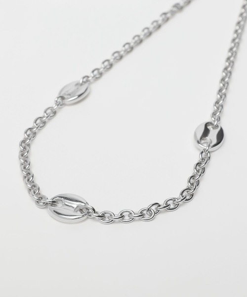 HARE(ハレ)の「【MADE IN JAPAN】モチーフコンビネックレス(HARE)(ネックレス・メンズ・シルバー/シルバー系その他・FREE)」の4枚目の写真