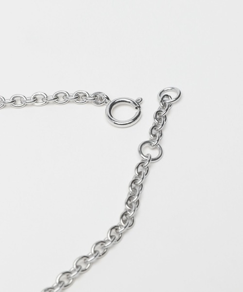 HARE(ハレ)の「【MADE IN JAPAN】モチーフコンビネックレス(HARE)(ネックレス・メンズ・シルバー/シルバー系その他・FREE)」の6枚目の写真