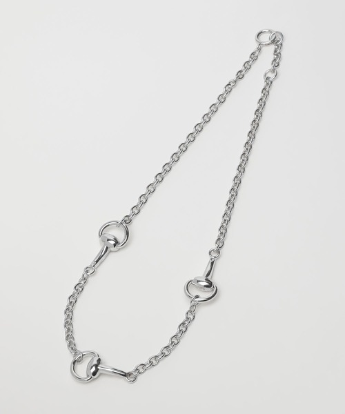 HARE(ハレ)の「【MADE IN JAPAN】モチーフコンビネックレス(HARE)(ネックレス・メンズ・シルバー/シルバー系その他・FREE)」の8枚目の写真