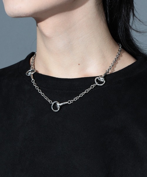 HARE(ハレ)の「【MADE IN JAPAN】モチーフコンビネックレス(HARE)(ネックレス・メンズ・シルバー/シルバー系その他・FREE)」の7枚目の写真