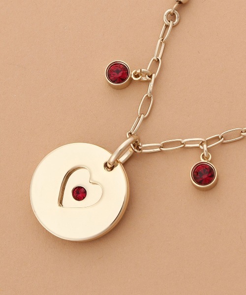 Samantha Thavasa（サマンサタバサ）の「バースデーストーンカラービジューチャーム（7月）（チャーム・レディース・ゴールド・FREE）」の2枚目の写真