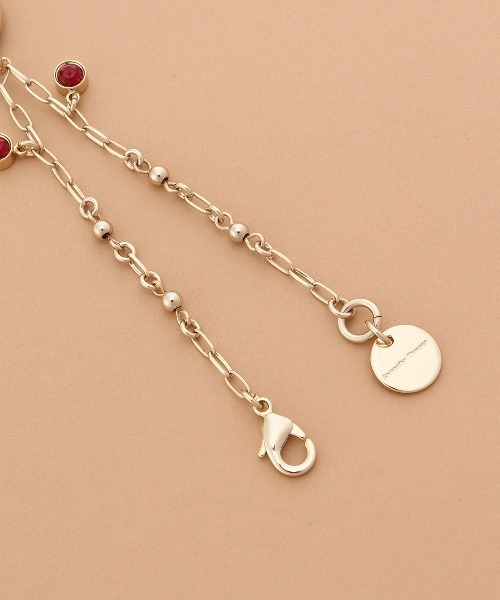 Samantha Thavasa（サマンサタバサ）の「バースデーストーンカラービジューチャーム（7月）（チャーム・レディース・ゴールド・FREE）」の3枚目の写真