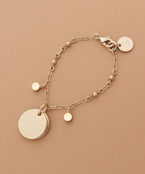 Samantha Thavasa（サマンサタバサ）の「バースデーストーンカラービジューチャーム（7月）（チャーム・レディース・ゴールド・FREE）」の4枚目の写真