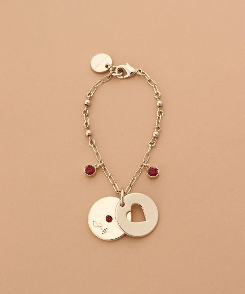 Samantha Thavasa（サマンサタバサ）の「バースデーストーンカラービジューチャーム（7月）（チャーム・レディース・ゴールド・FREE）」の6枚目の写真