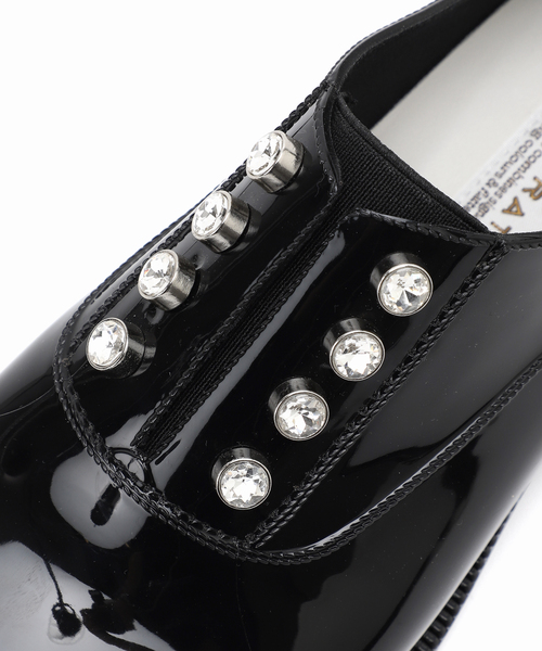 LE TALON（ルタロン）の「TEMPERATE/テンパレイト ONYX OX（レインシューズ・レディース・ブラック・38/39/37/40）」の5枚目の写真