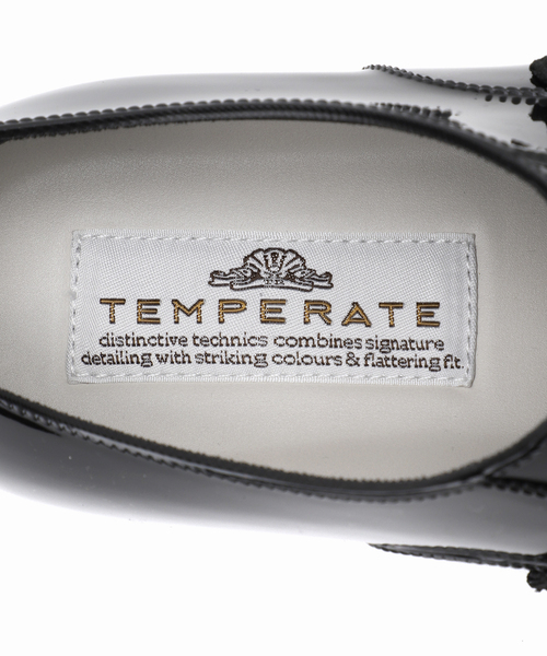 LE TALON（ルタロン）の「TEMPERATE/テンパレイト ONYX OX（レインシューズ・レディース・ブラック・38/39/37/40）」の4枚目の写真