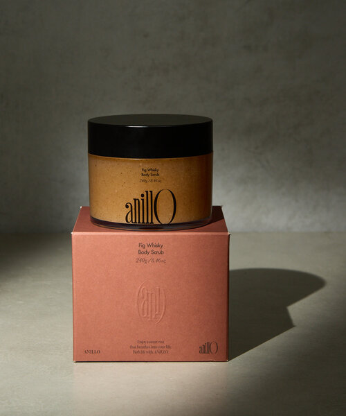 BIRTHDAY BAR（バースデイバー）の「【anillo】Fig Whisky Body Scrub（ボディスクラブ/ピーリング・レディース・クリア・0）」の2枚目の写真