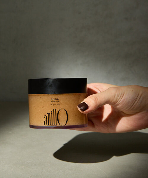 BIRTHDAY BAR（バースデイバー）の「【anillo】Fig Whisky Body Scrub（ボディスクラブ/ピーリング・レディース・クリア・0）」の3枚目の写真