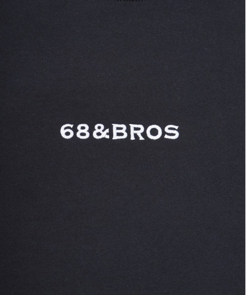 68&brothers（シックスティエイトアンドブラザーズ）の「68&BROTHERS シックスティーエイトアンドブラザーズ / emb "STANDARD" Crew Sweat（スウェット・メンズ・アクア/ヘザーグレー・LARGE/X-LARGE/MEDIUM）」の20枚目の写真