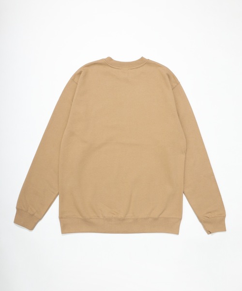68&brothers（シックスティエイトアンドブラザーズ）の「68&BROTHERS シックスティーエイトアンドブラザーズ / emb "STANDARD" Crew Sweat（スウェット・メンズ・アクア/ヘザーグレー・LARGE/X-LARGE/MEDIUM）」の3枚目の写真